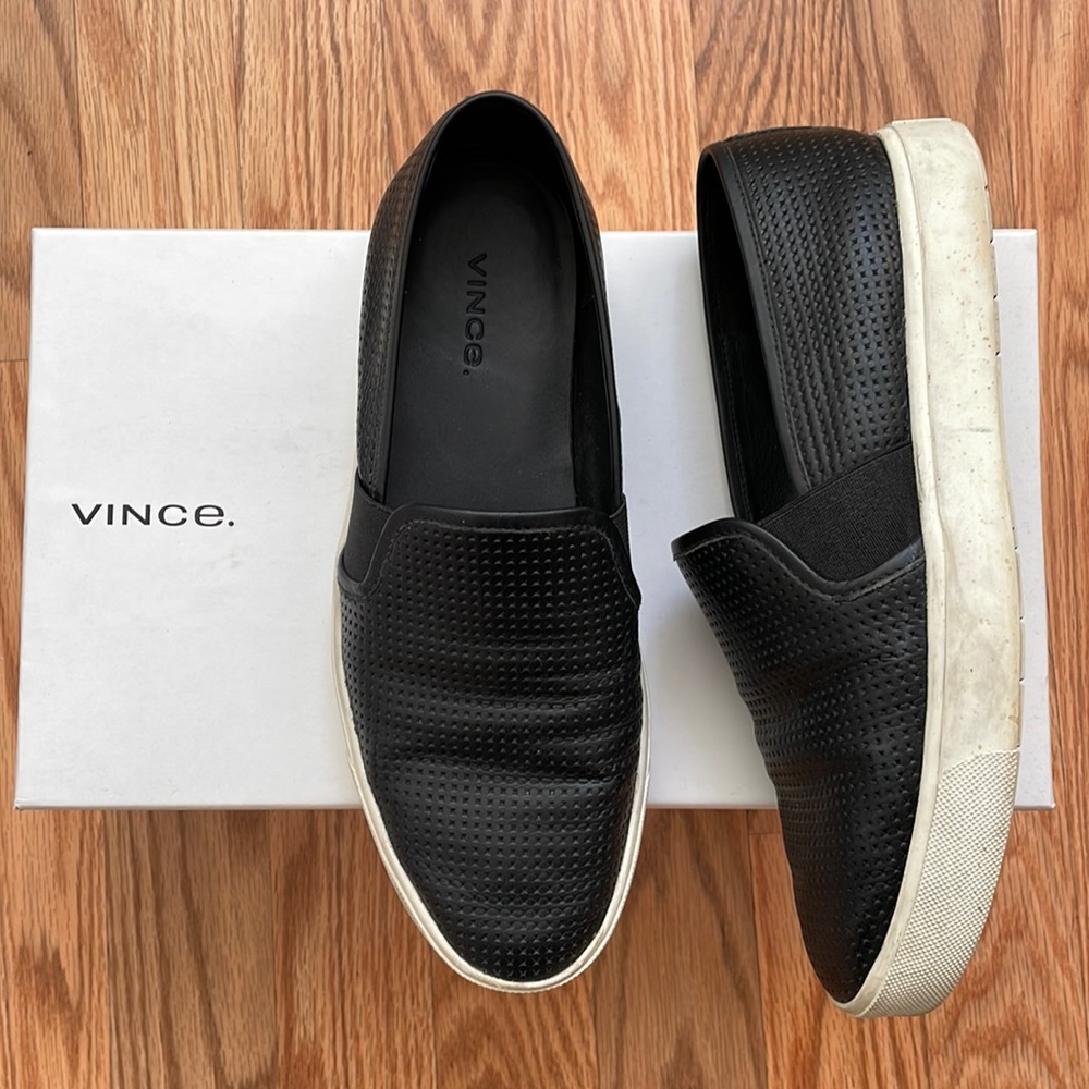 Vince Leather Sneaker